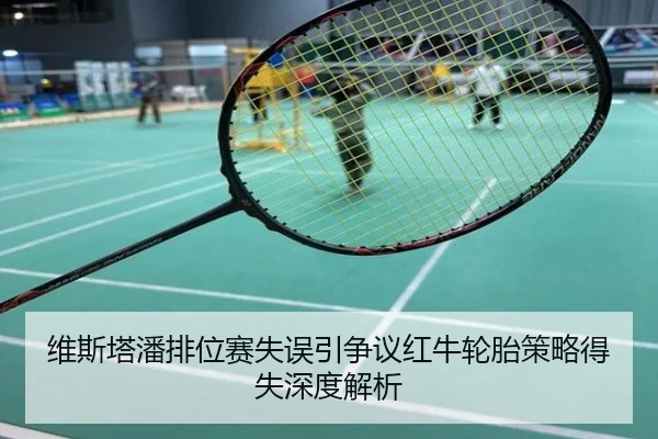 维斯塔潘排位赛失误引争议红牛轮胎策略得失深度解析