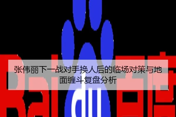 张伟丽下一战对手换人后的临场对策与地面缠斗复盘分析
